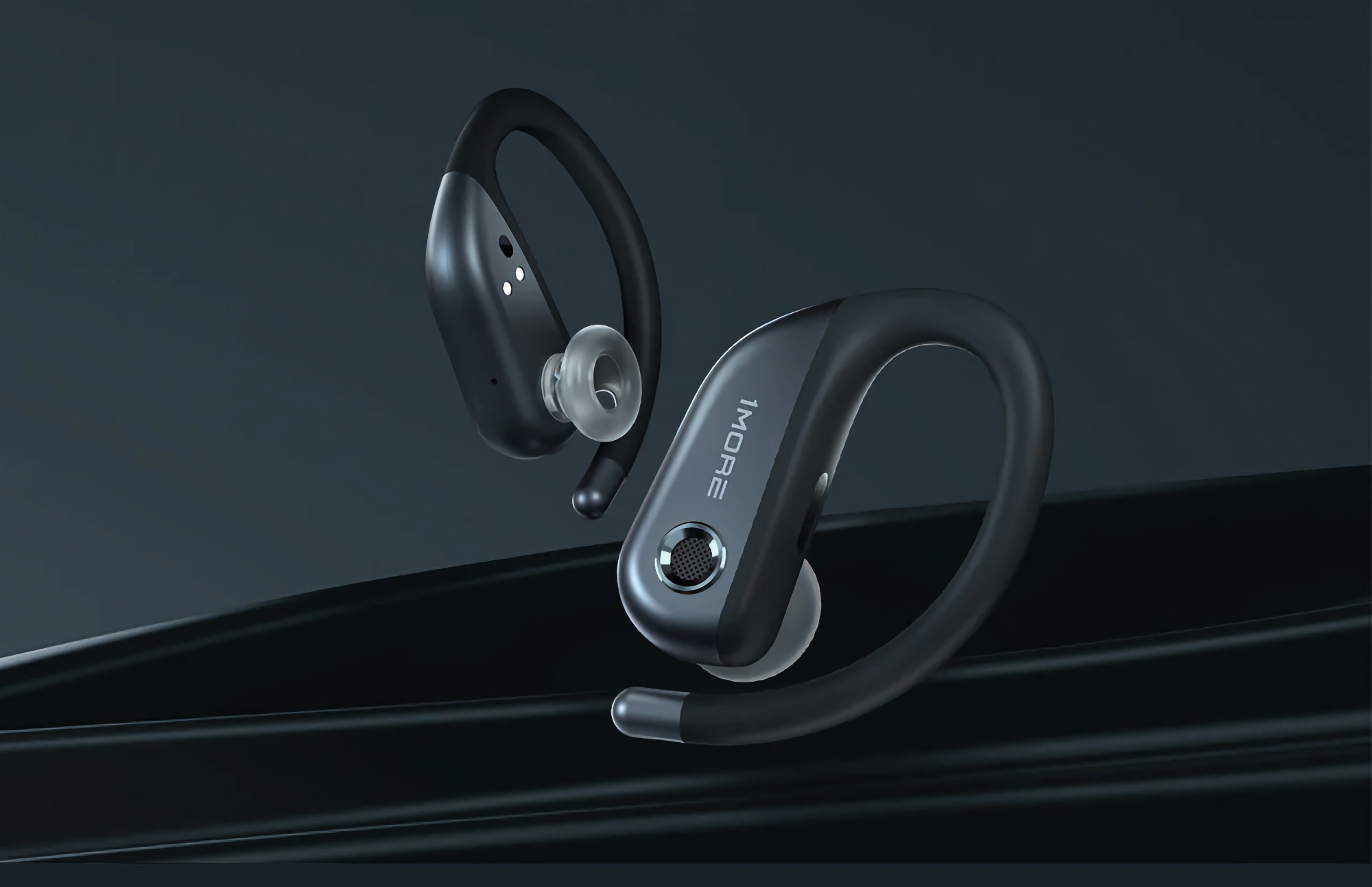 1More Fit Open Earbuds S50: ANC, ochrona IPX7, Bluetooth 5.3 i do 38 godzin pracy na baterii za 150 USD