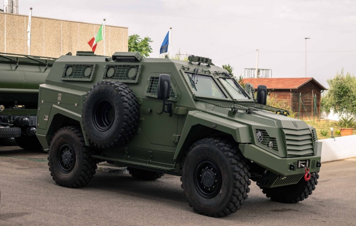 Siły Zbrojne Ukrainy otrzymają opancerzone pojazdy SHIELD APC o wartości prawie 1 500 000 USD