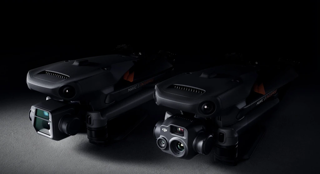 DJI Mavic 3E - profesjonalny dron z podwójnymi kamerami i pilotem RC Pro za 3149 euro