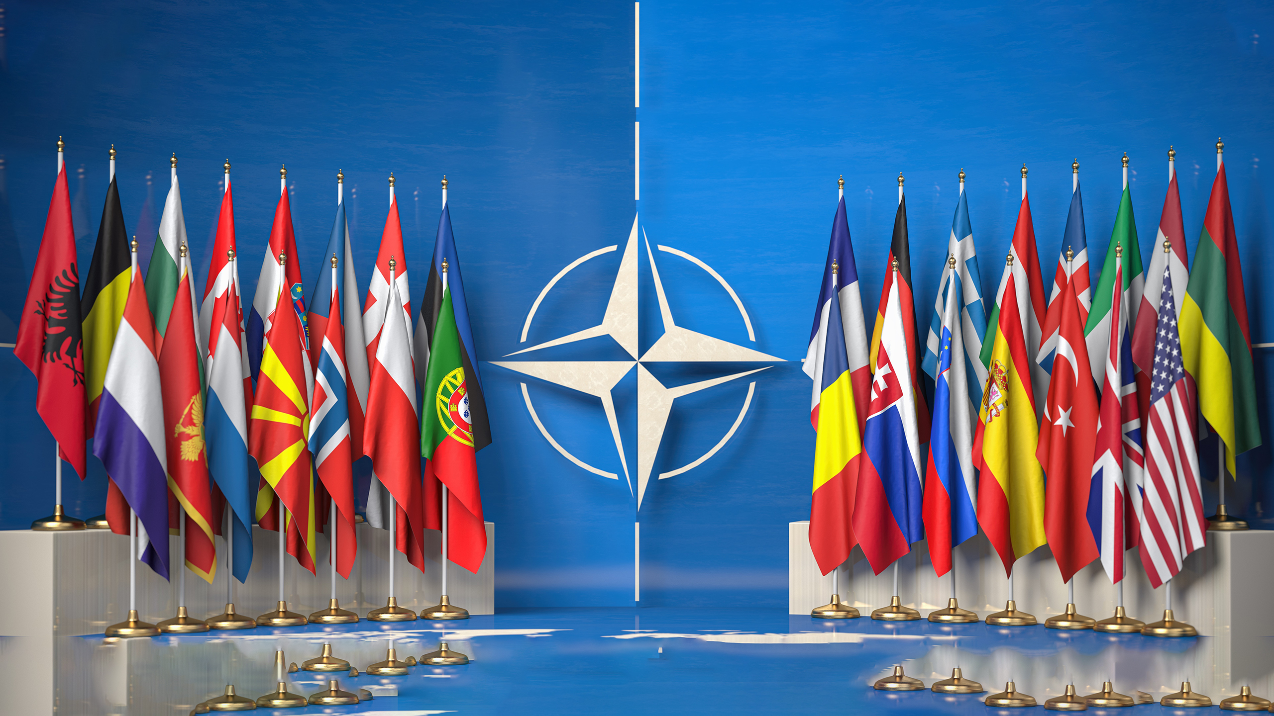 NATO zapewni Ukrainie ochronę przed dronami, bezpieczną komunikację i paliwo