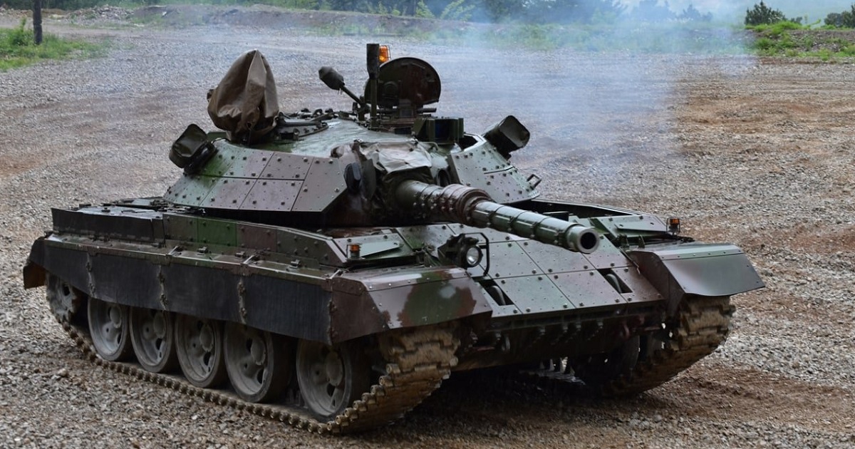 Ukraina otrzymuje 28 zmodernizowanych czołgów M-55S z nowym działem i mocnym silnikiem