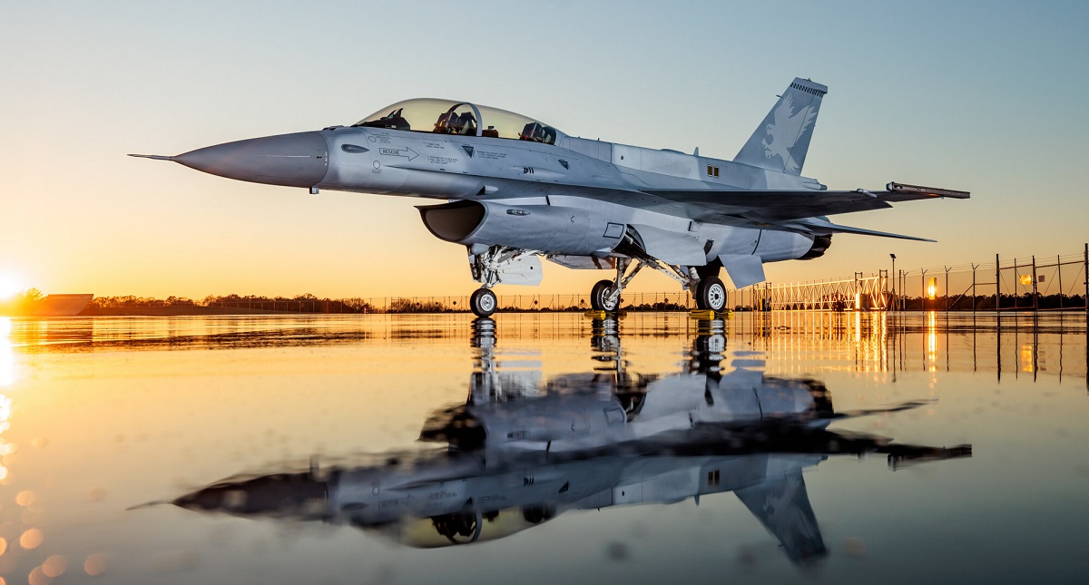 Polska planuje wyprodukować do 80 procent struktury kadłuba zmodernizowanego myśliwca F-16 Block 70/72 Fighting Falcon.