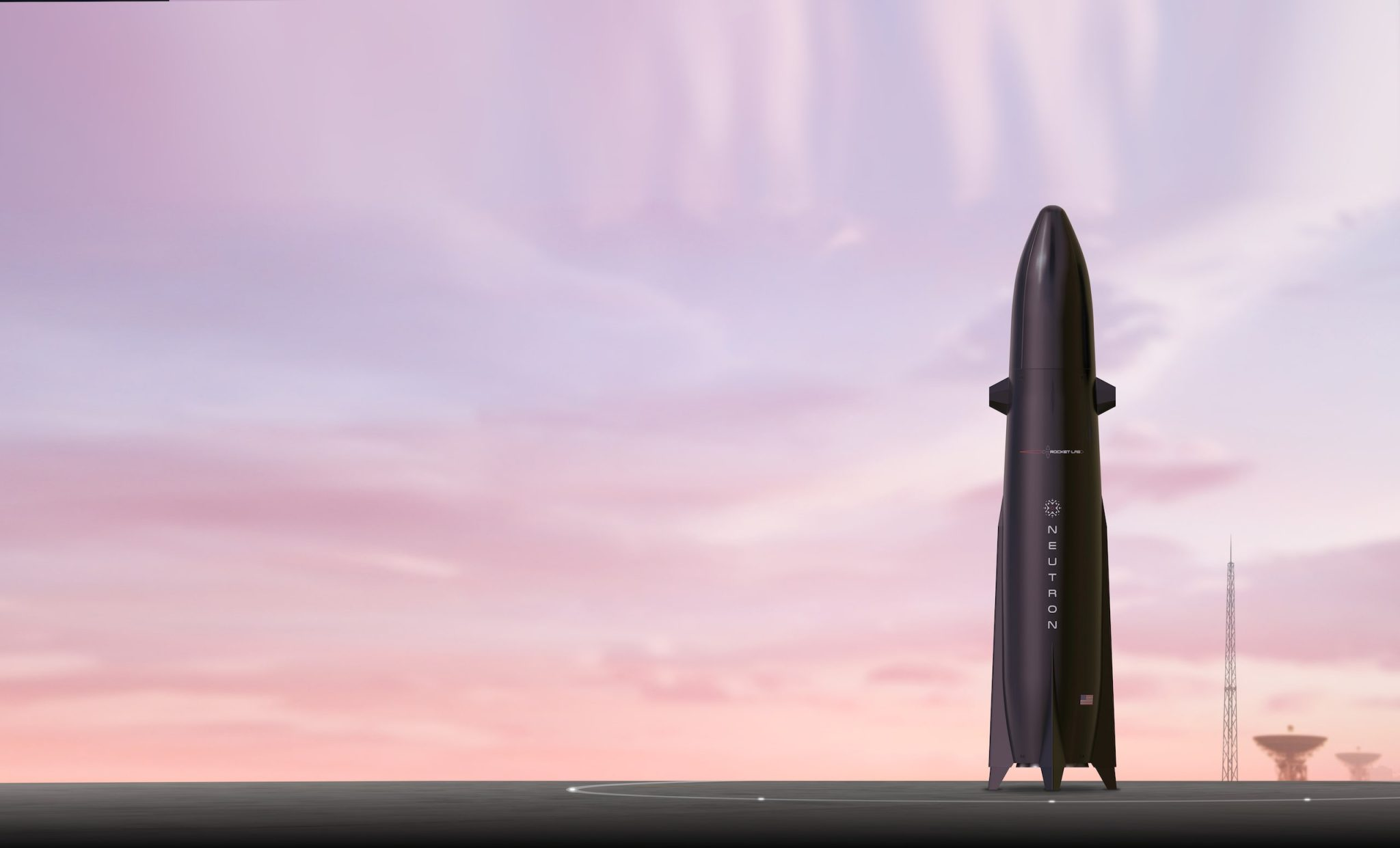 Rocket Lab przedstawia rakietę wielokrotnego użytku Space X Falcon 9 Neutron