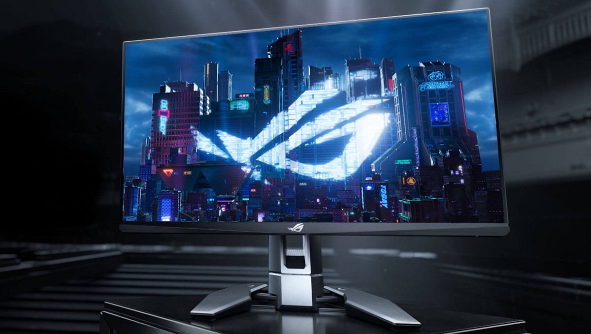 ASUS ujawnia specyfikację pierwszego na świecie monitora ROG Swift Pro PG248QP 540 Hz