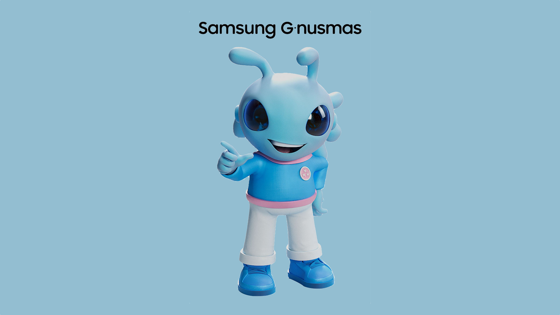Poznaj Gnusmas, nową oficjalną maskotkę Samsunga