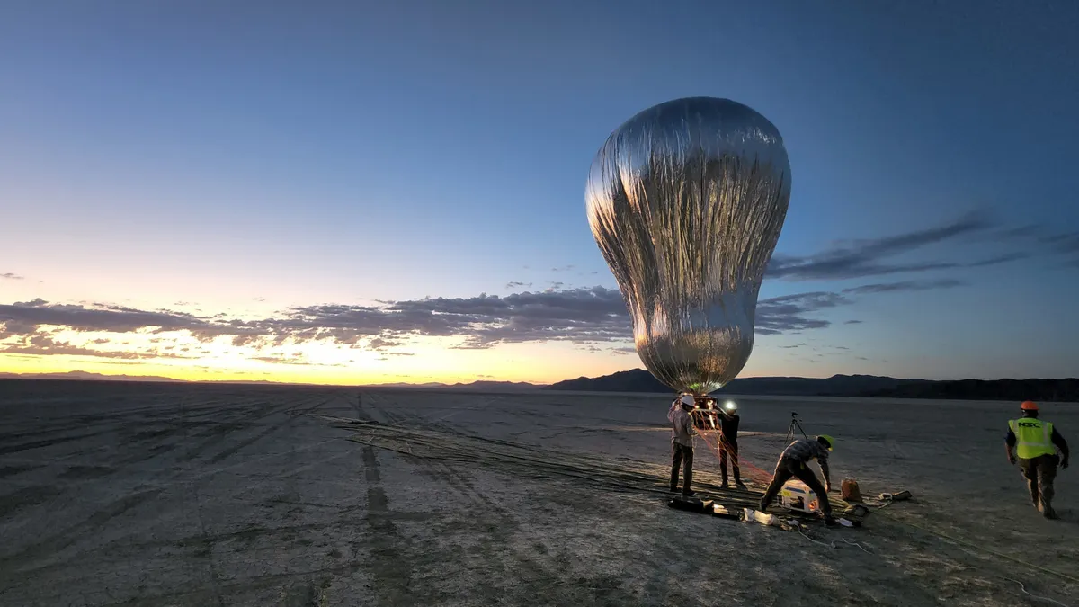 NASA testuje robotyczny balon do badania Wenus