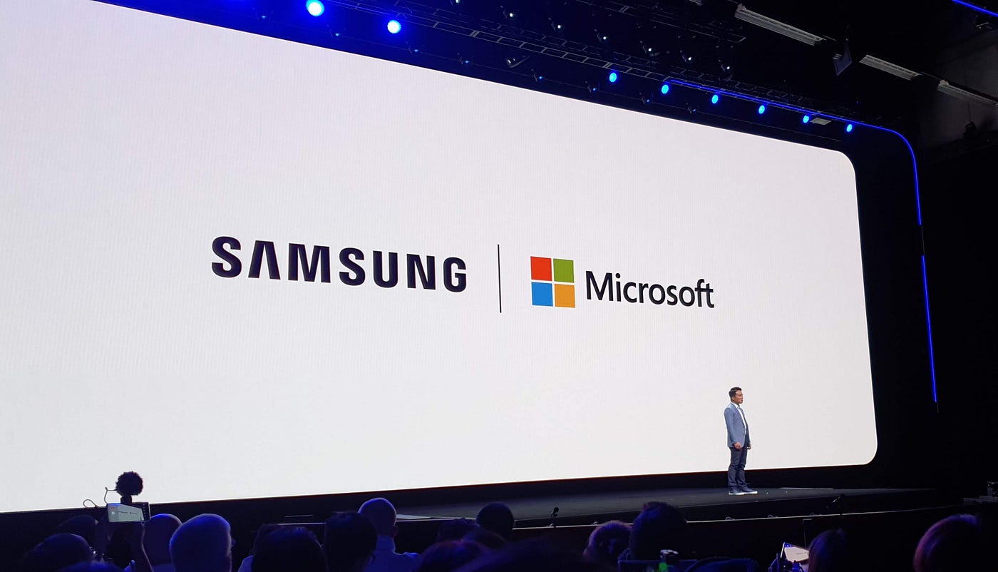 Microsoft dąży do współpracy z Samsungiem w celu wzmocnienia możliwości AI