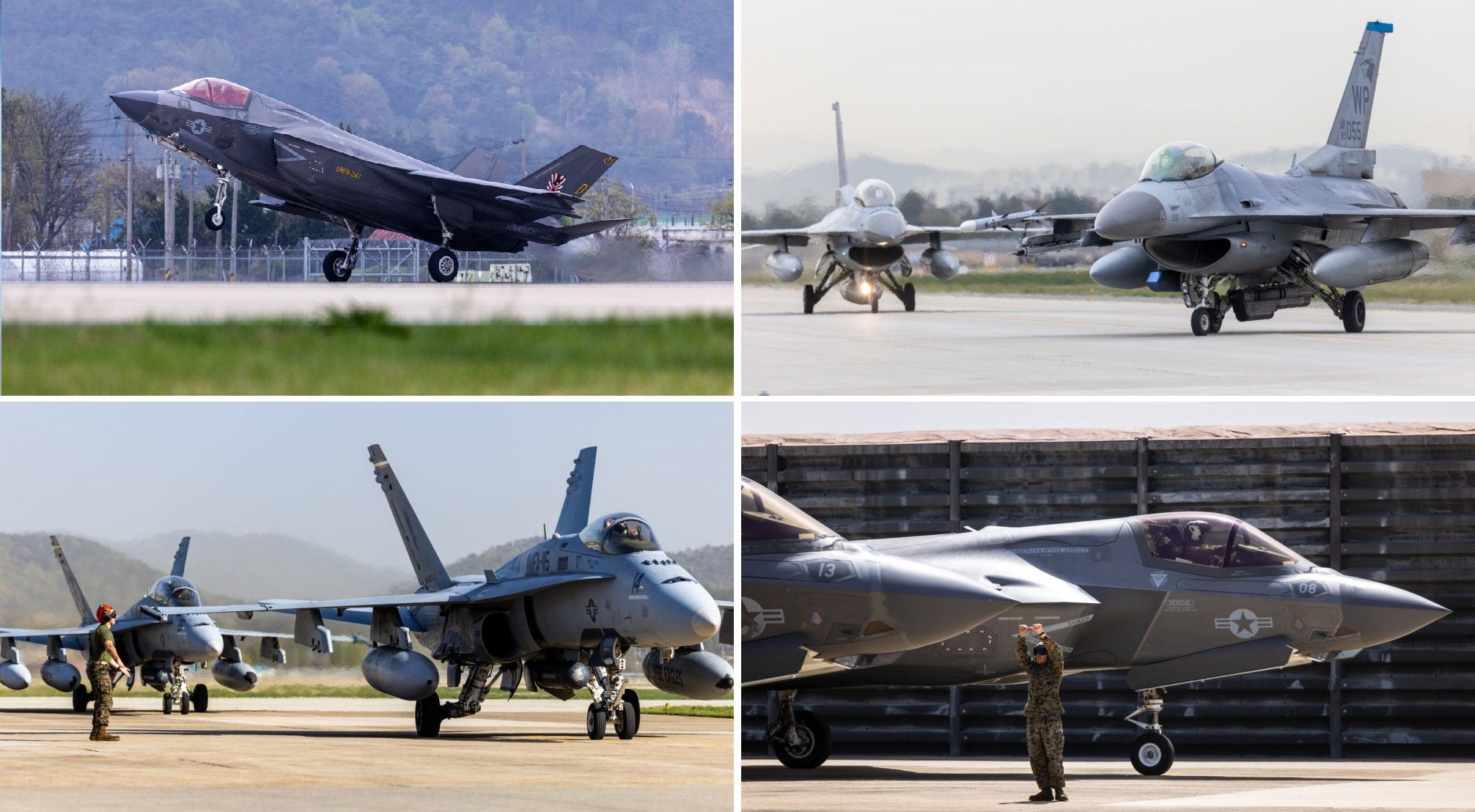 USA i Korea Południowa rozpoczynają wspólne ćwiczenia Korea Flying Training z myśliwcami piątej generacji F-35 Lightning II