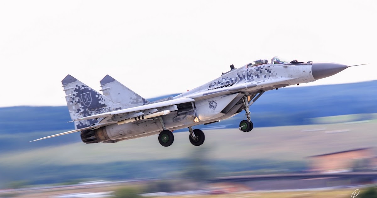 Słowacja określiła warunek przekazania myśliwców MiG-29 na Ukrainę