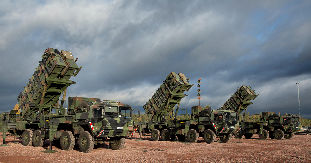 Holandia oficjalnie potwierdza zamiar dostarczenia Ukrainie systemu obrony powietrznej