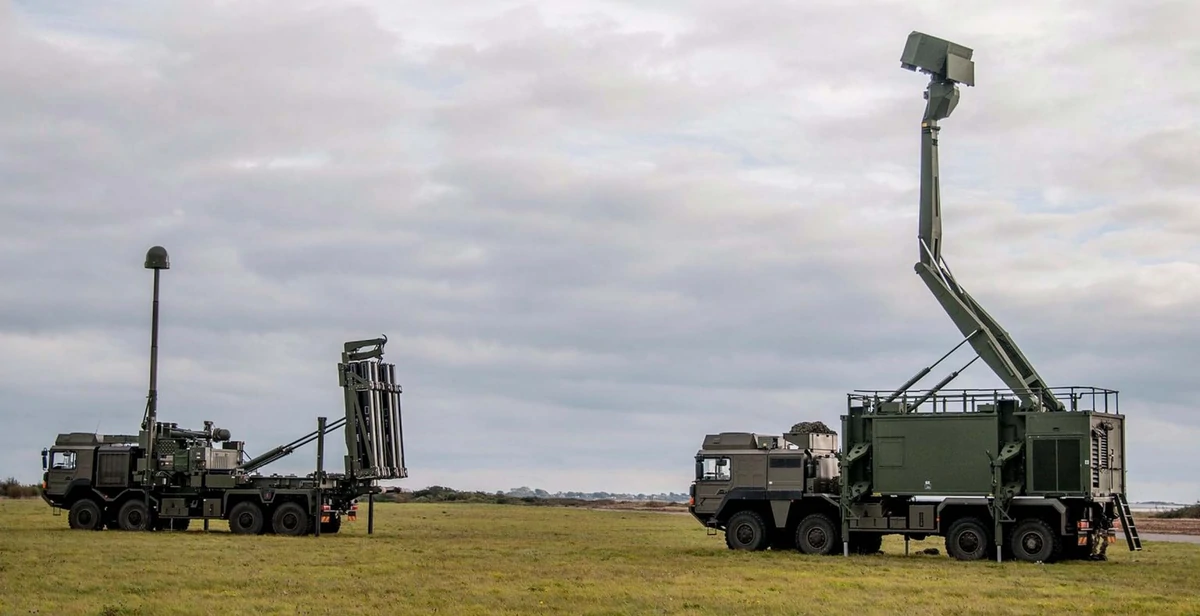 Polska otrzymała nowoczesne brytyjskie systemy obrony powietrznej Sky Sabre z pociskami CAMM