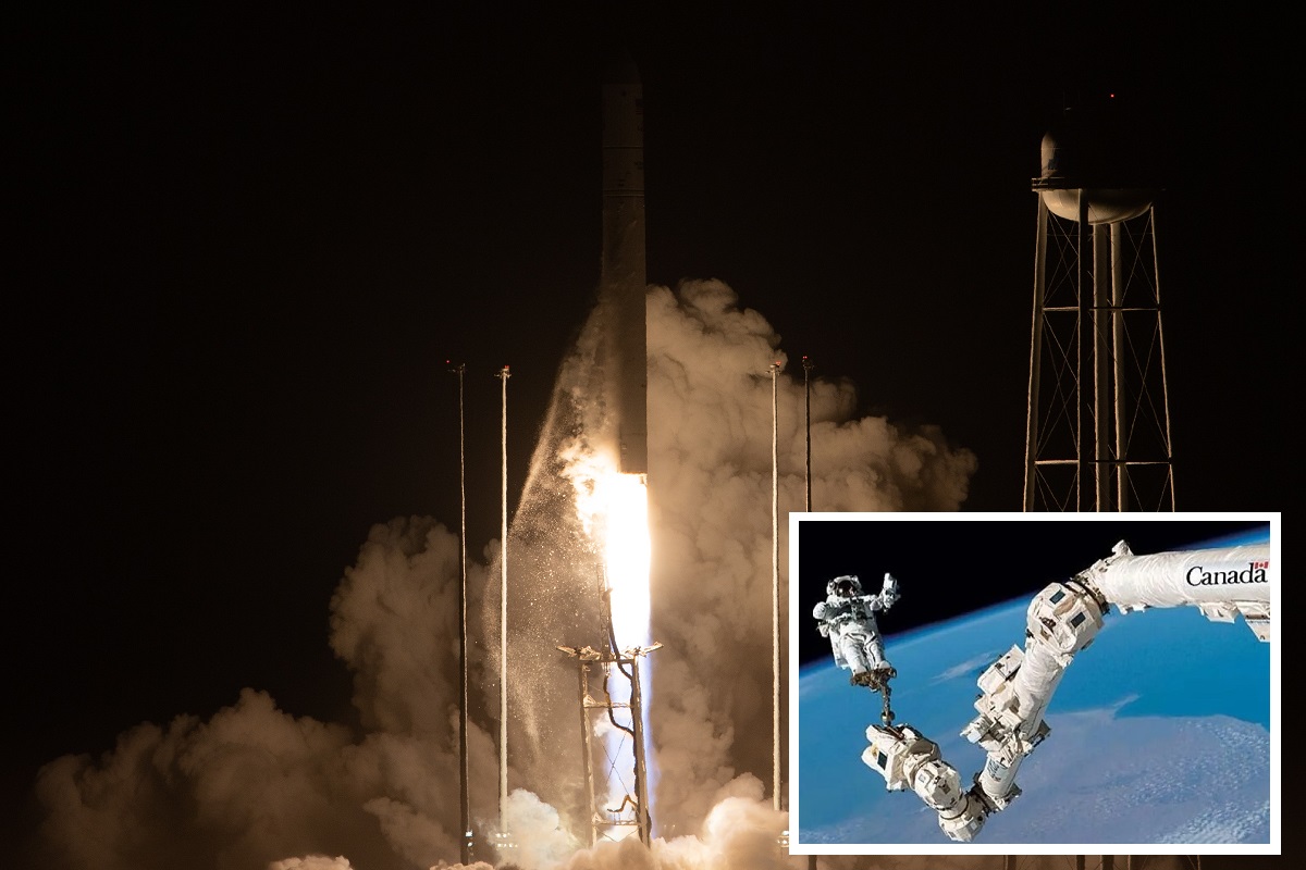Northrop Grumman i NASA wysyłają na ISS statek kosmiczny Cygnus - zostanie on przymocowany do modułu Unity za pomocą robota Canadarm-2