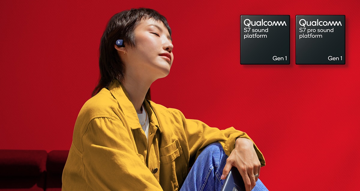Qualcomm zaprezentował procesory Snapdragon S7 Gen 1 i S7 Pro Gen 1 dla słuchawek bezprzewodowych