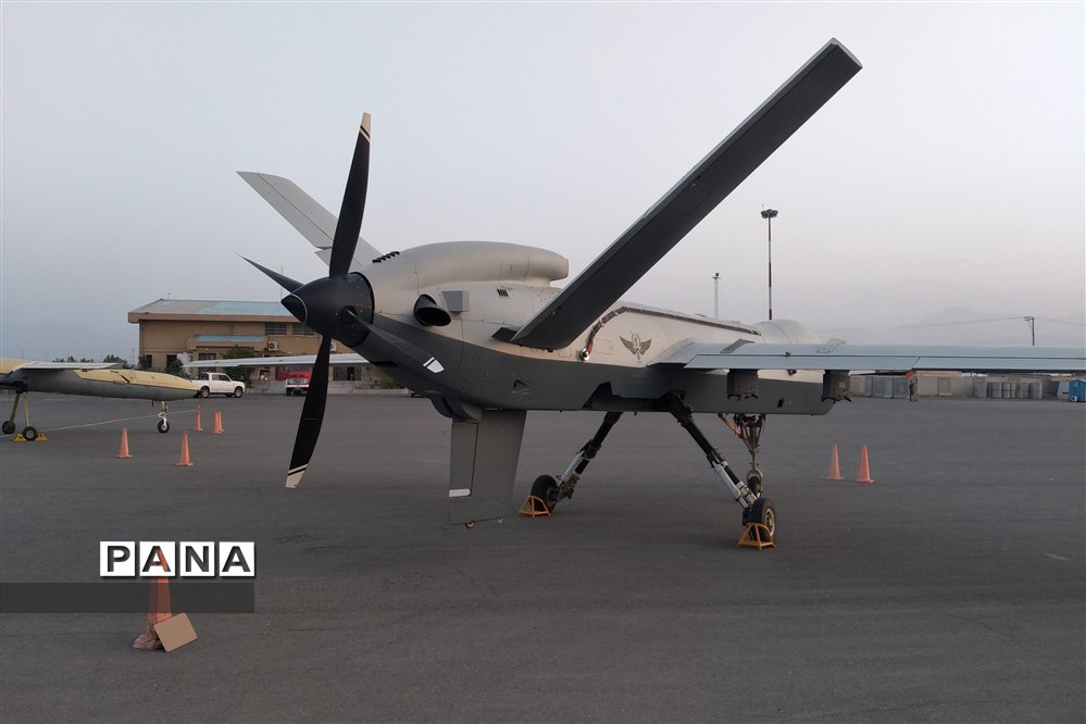 Iran zaprezentował nowego drona Shahid-149 Gaza o zasięgu do 7000 kilometrów i czasie lotu wynoszącym 35 godzin.