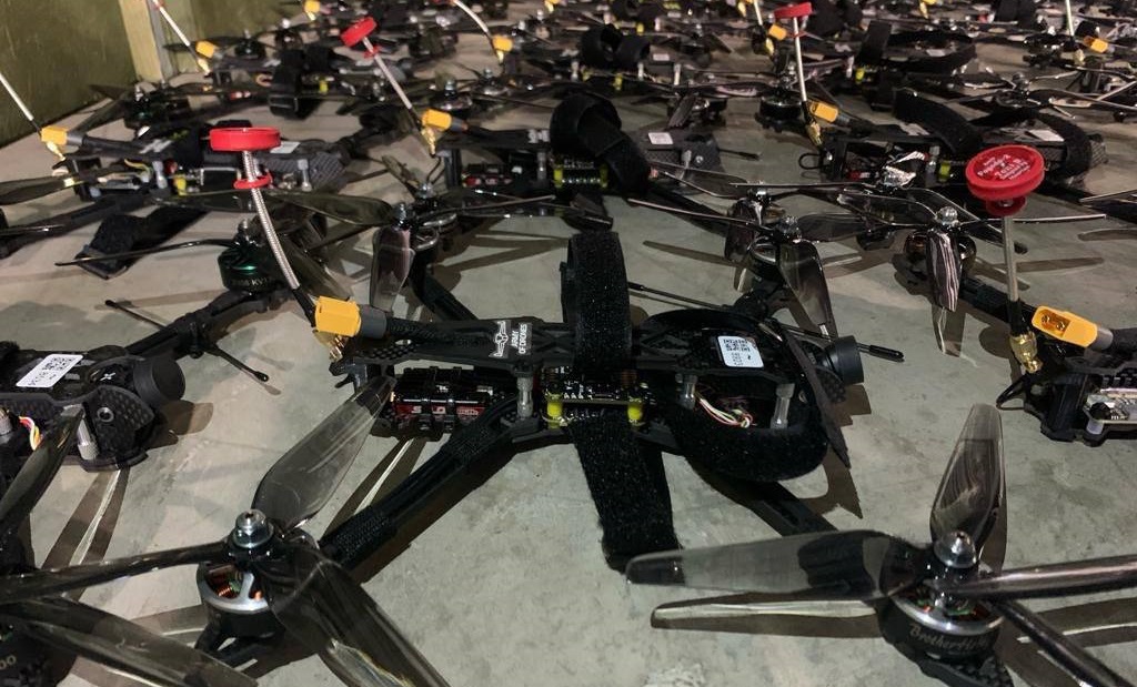 Ukraińskie siły obronne otrzymały ponad 1500 dronów FPV Shrike o wartości kilkuset dolarów