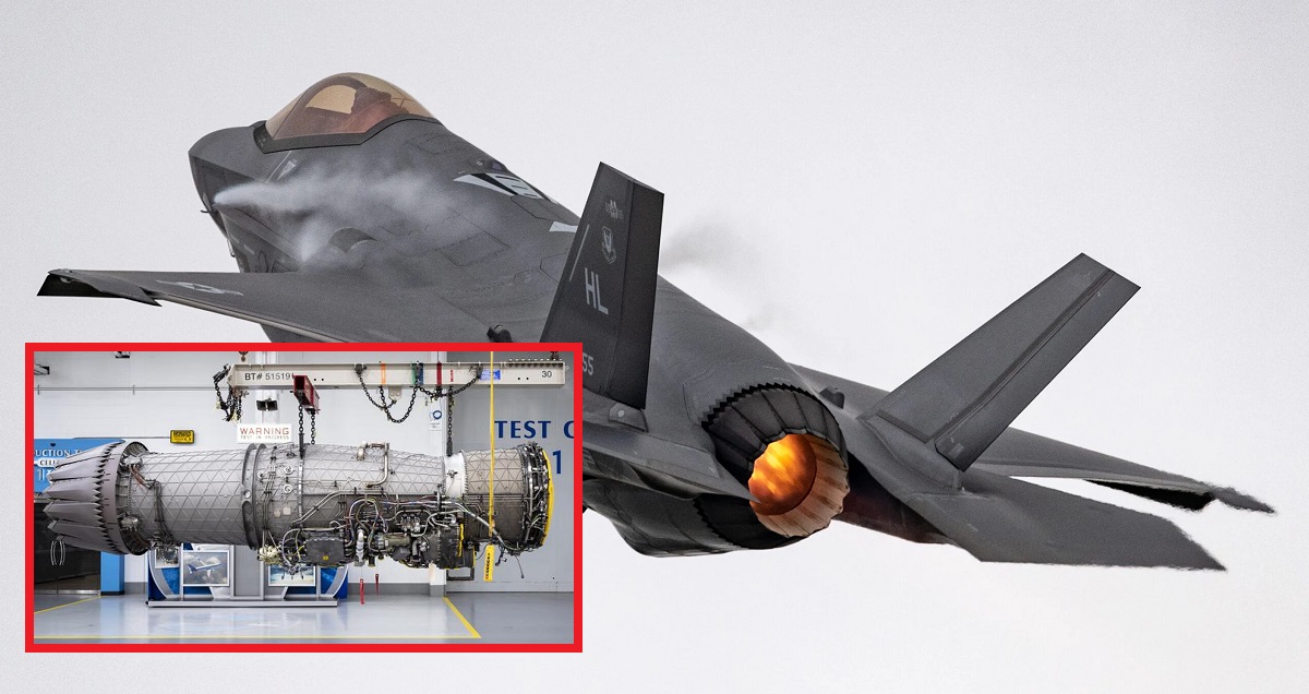 Pentagon powinien wydzielić modernizację silnika F135 dla myśliwców F-35 do osobnego programu w celu śledzenia postępów i kosztów.