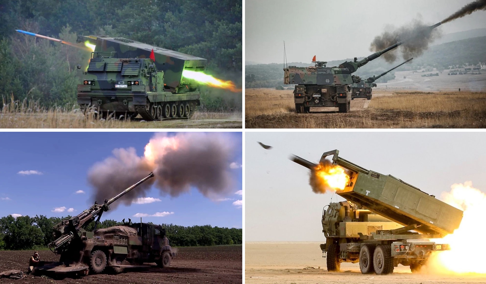 Ukraina otrzyma jeszcze więcej HIMARS, czołgów i haubic - minister spraw zagranicznych