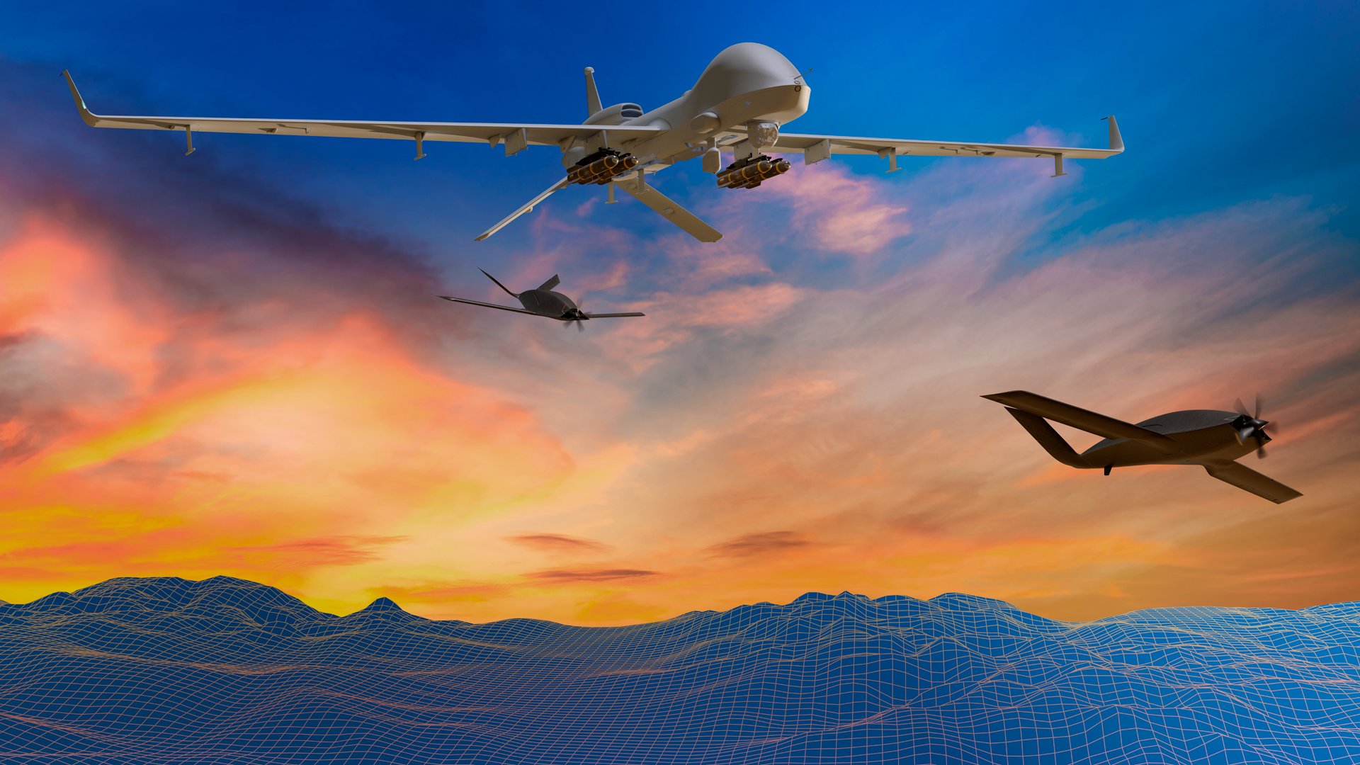 MQ-1C Gray Eagle nauczył się wystrzeliwać innowacyjne drony Eaglet służące do rozpoznania, komunikacji i transmisji danych