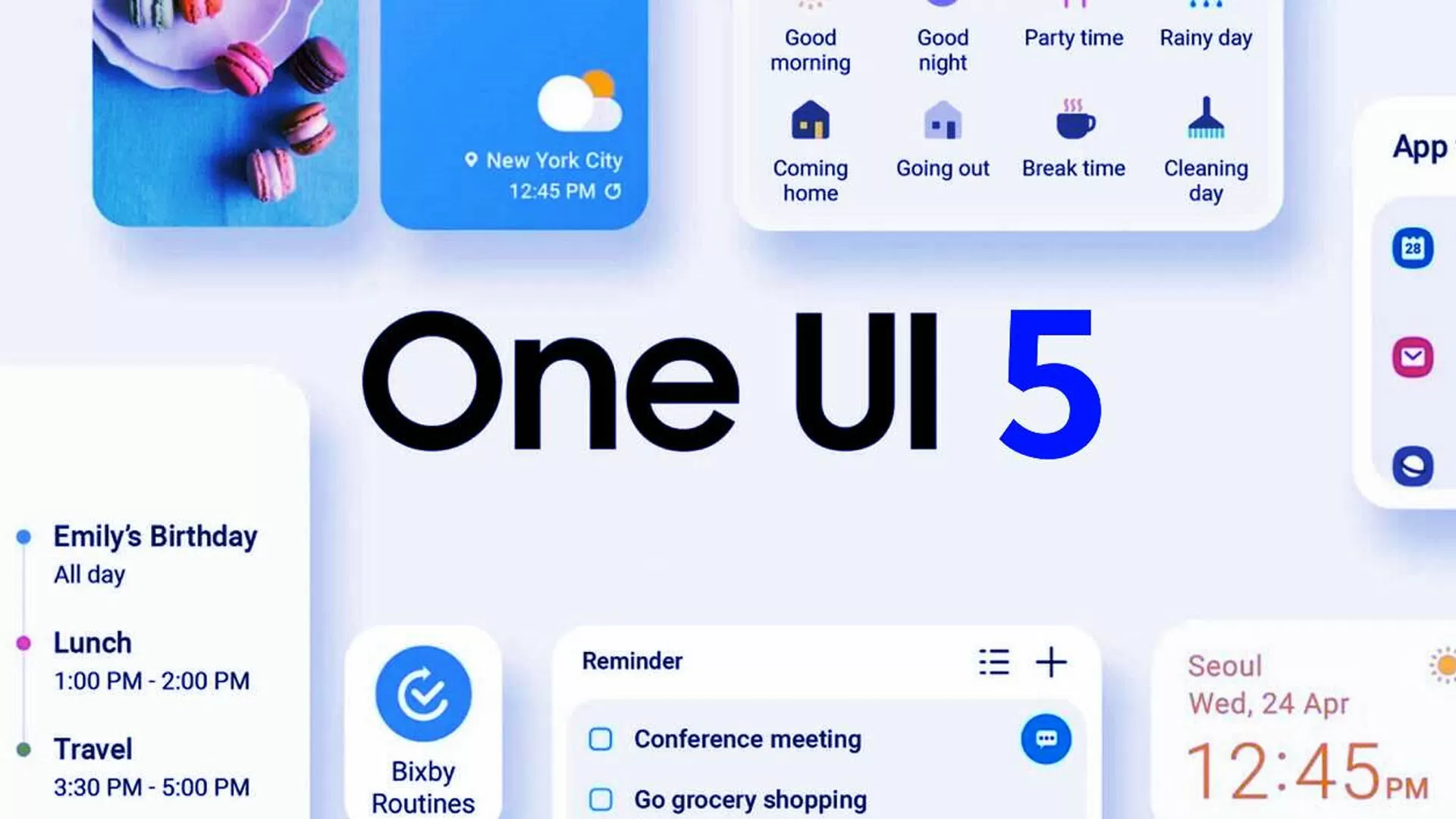 11 smartfonów Samsunga otrzyma One UI 5.0 na Androidzie 13 do końca roku
