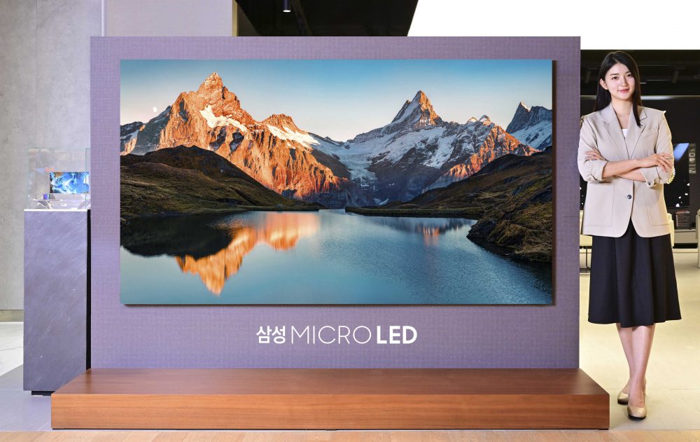 Samsung rozpoczął sprzedaż ogromnego telewizora Micro LED o wartości ponad 100 000 USD z wieloma prezentami