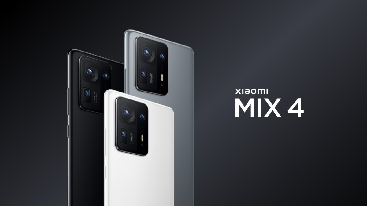Xiaomi Mix 4 ma najpłynniejszy interfejs użytkownika