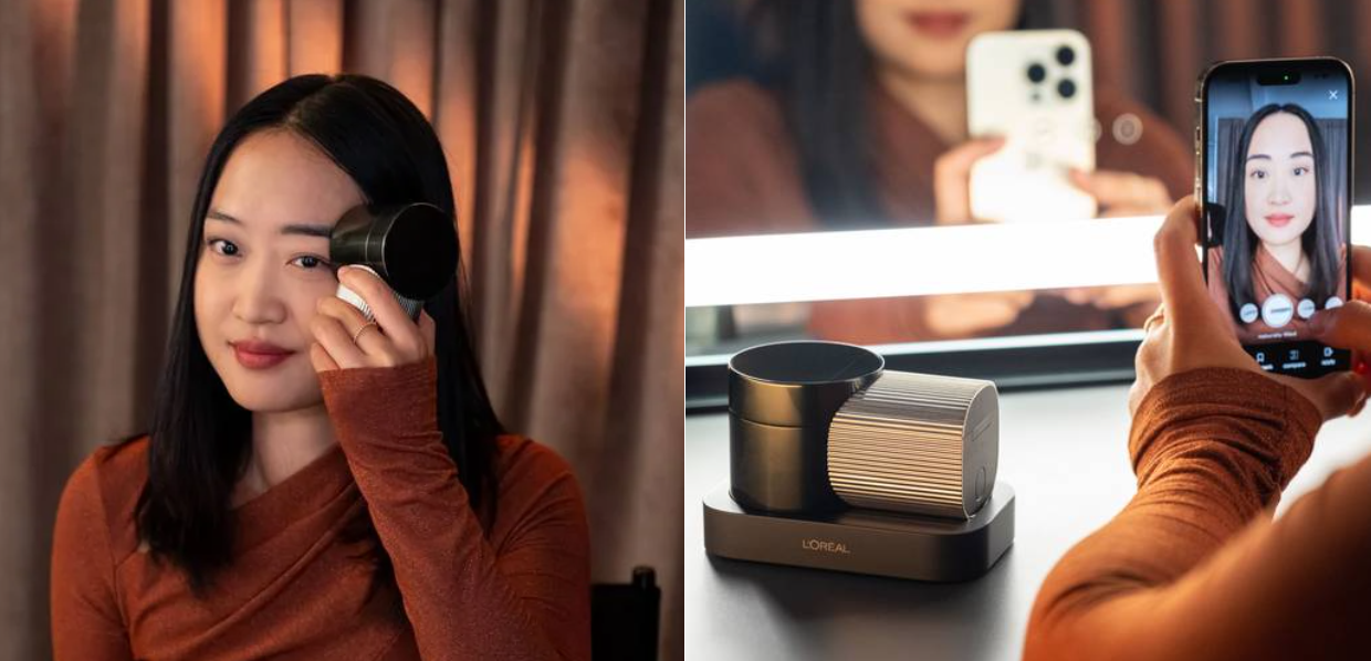 L'Oreal wprowadził ręczny aplikator Brow Magic do tworzenia idealnych brwi