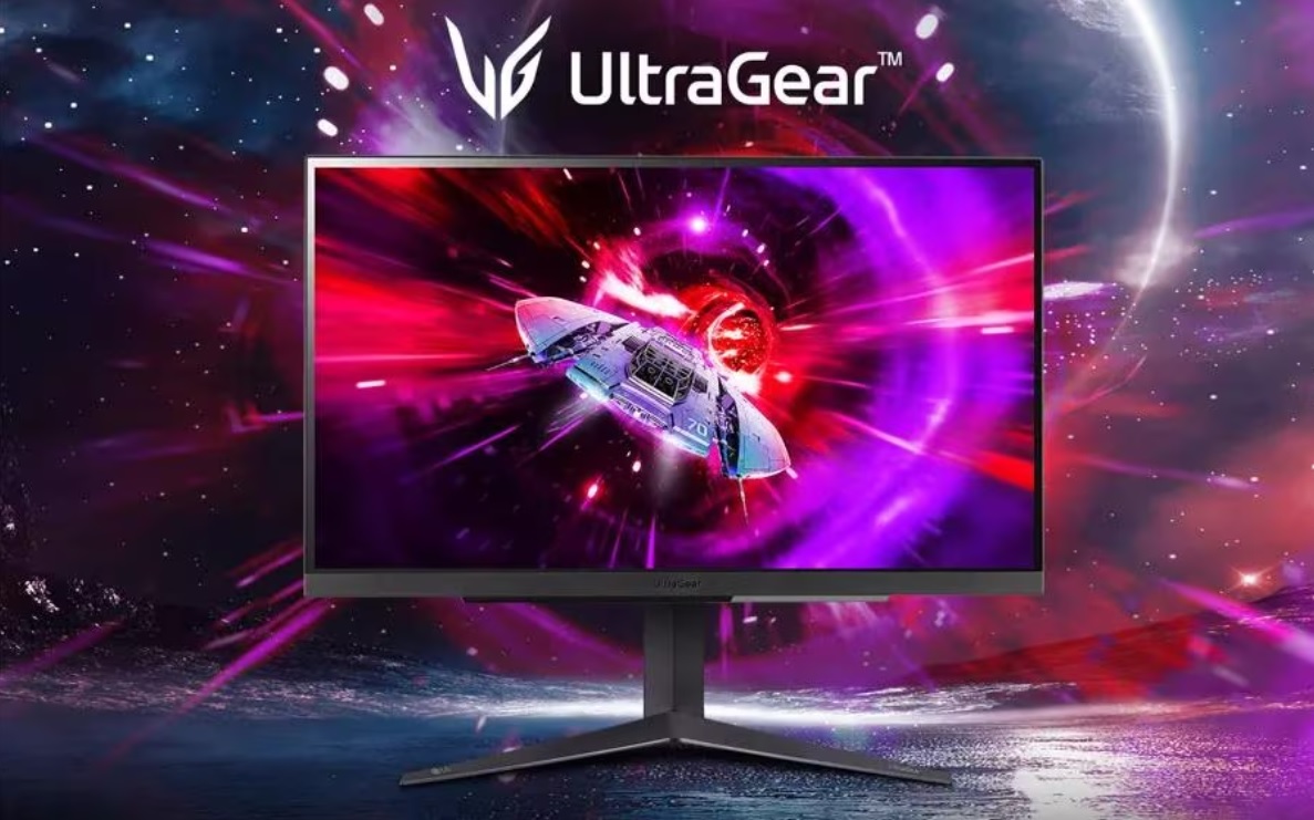 LG UltraGear 27GR83Q-B - monitor do gier QHD IPS z częstotliwością odświeżania 240 Hz, AMD FreeSync Premium i NVIDIA G-SYNC za 500 USD