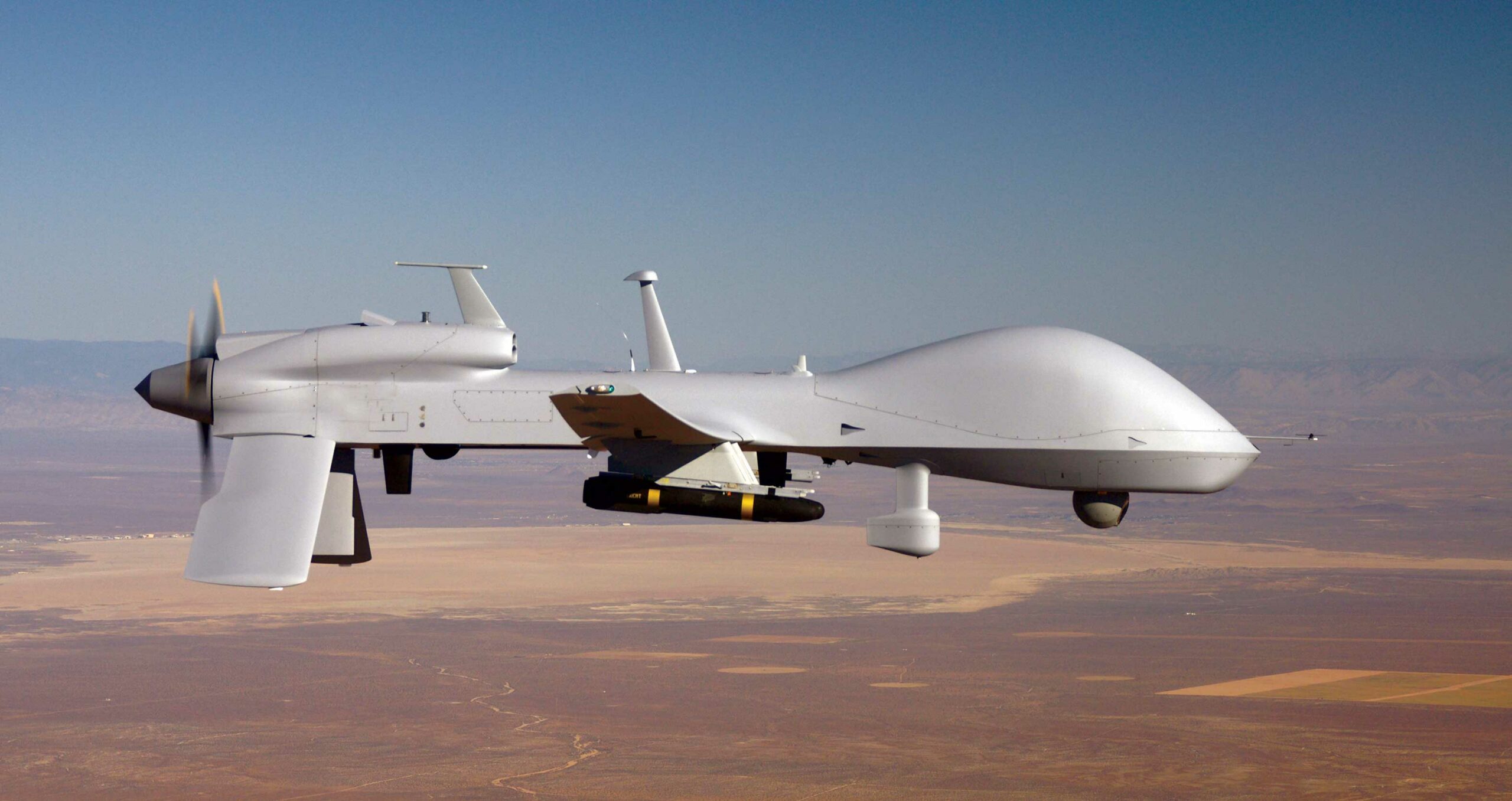 Ukraińskie wojsko samodzielnie stworzyło drona kamikaze, nie czekając na dostawę MQ-1C Grey Eagle