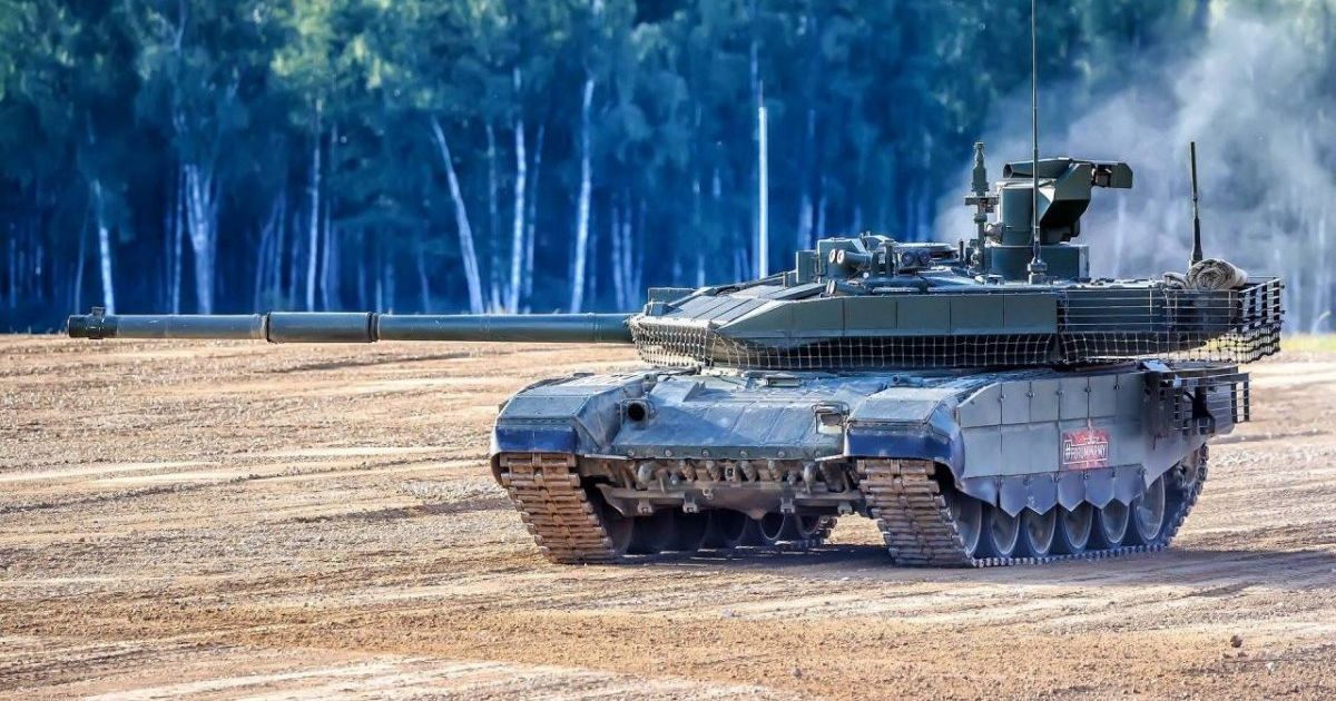 Siły Zbrojne Ukrainy zniszczyły najnowocześniejszy rosyjski czołg T-90M „Przełom” o wartości do 4 300 000 USD (wideo)