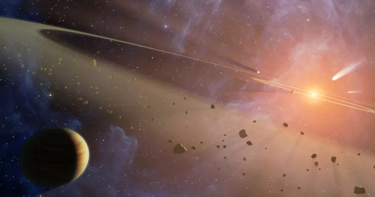  Naukowcy po raz pierwszy odkryli wodę na powierzchni asteroidy