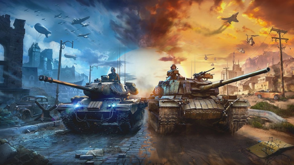 Ukraińscy użytkownicy World of Tanks i innych gier Wargaming będą mogli przenieść konta do regionu europejskiego