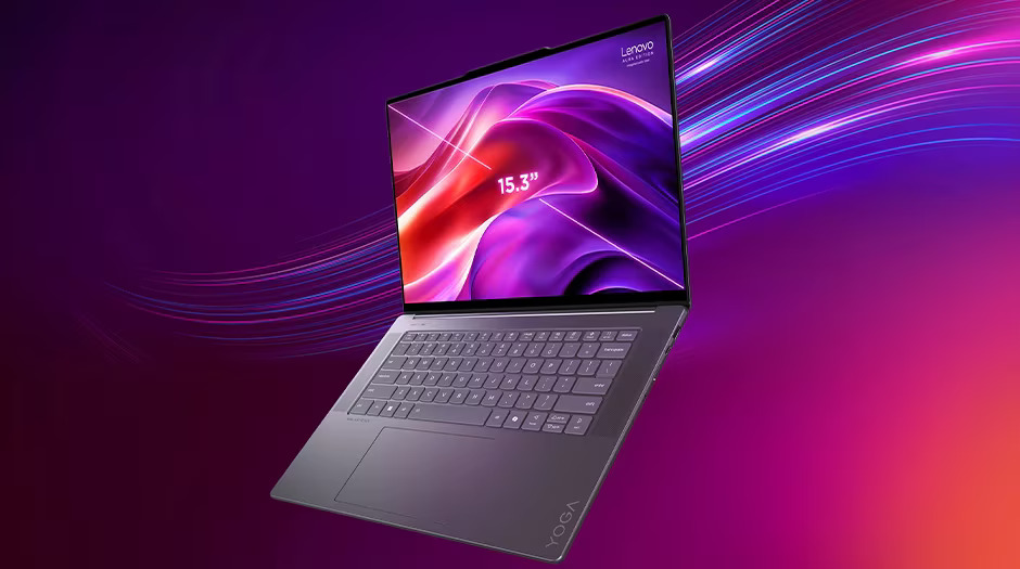 Lenovo zaprezentowało Yoga Slim 7i Aura Edition: Lekki laptop z procesorem Intel Lunar Lake od 1349 euro