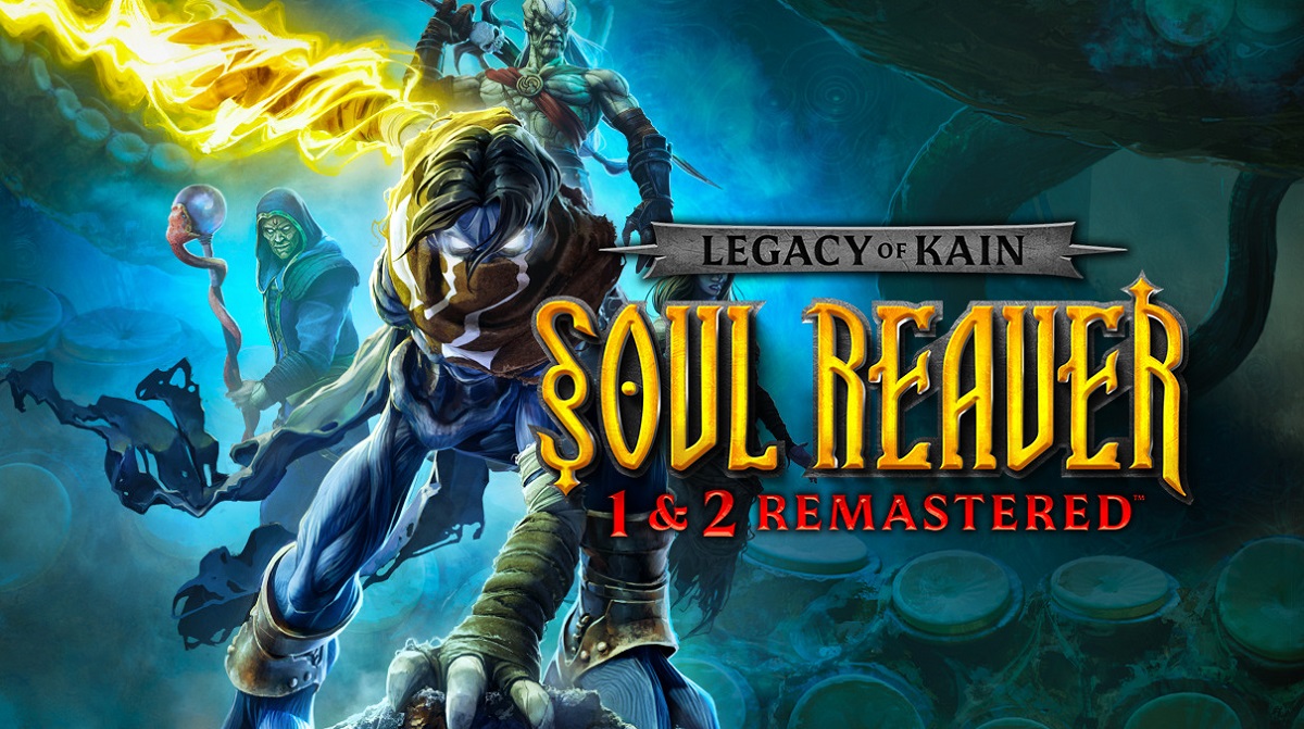 Nowy powiew klasyki: zapowiedziano remastery Legacy of Kain: Soul Reaver 1 i 2