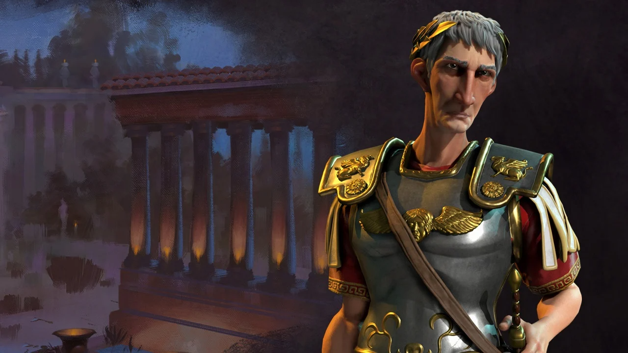 Civilization 6 dodaje Juliusza Cezara - za darmo, jeśli masz konto 2K