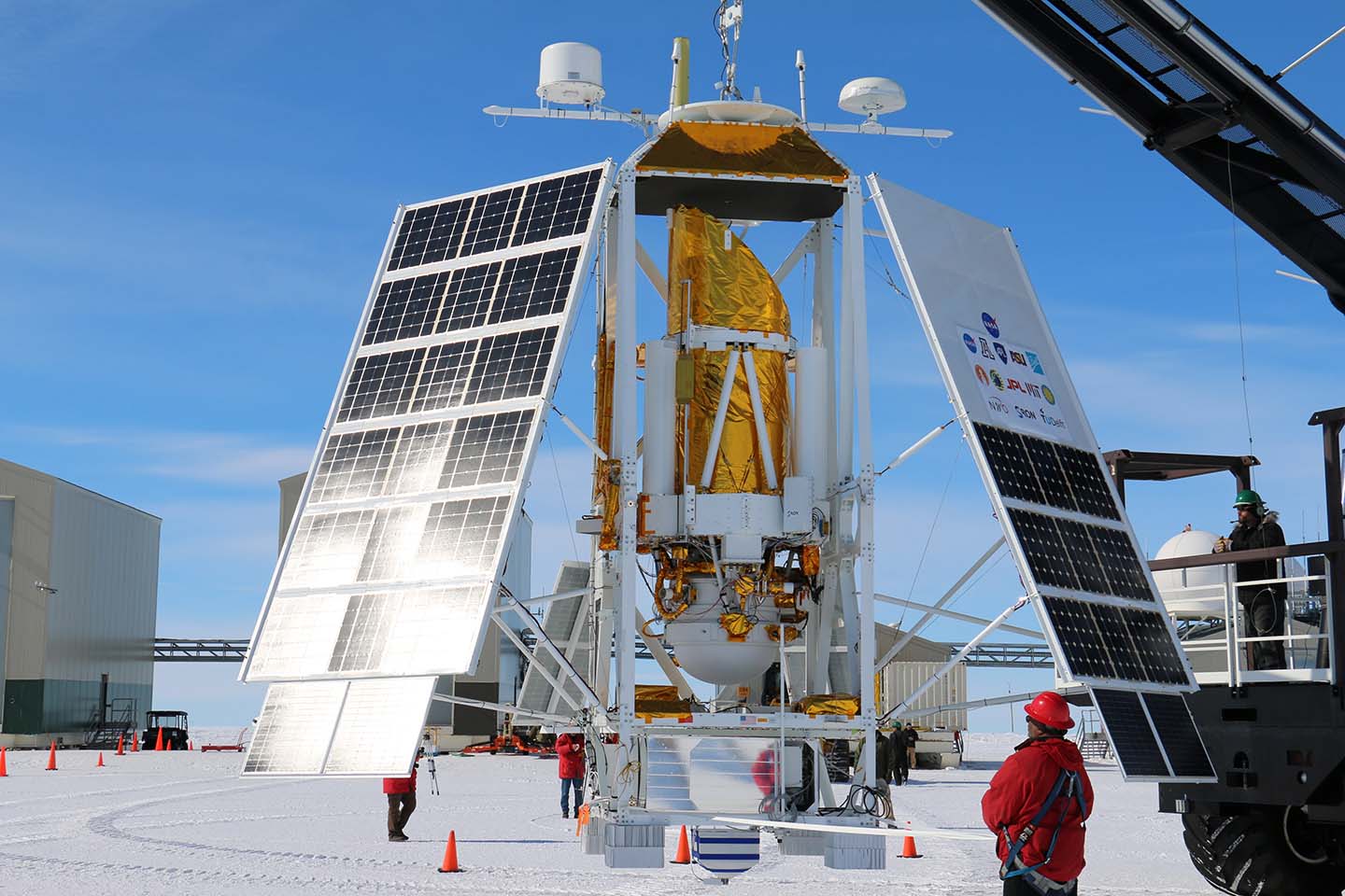 Balon nad Antarktydą pomoże NASA lepiej zbadać Drogę Mleczną i pobliskie galaktyki
