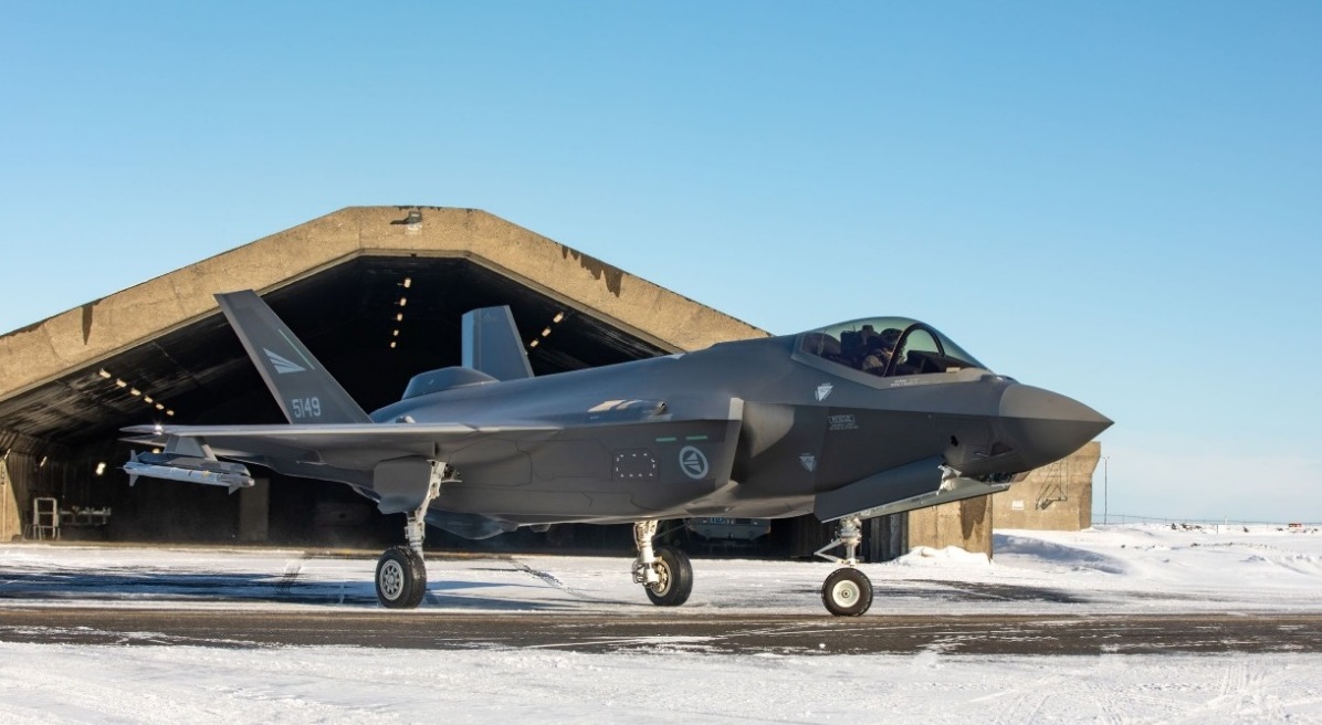 Norwegia uzbroi myśliwce F-35 w bomby GBU-53/B SDB II - Departament Stanu USA zatwierdza sprzedaż 600 StormBreakerów za 293 mln dolarów