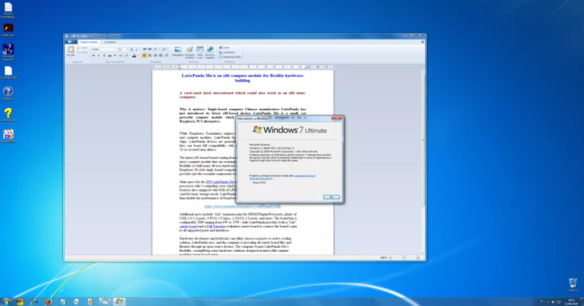 Stara beta Windows 7 "Milestone 3" nagle pojawia się w sieci