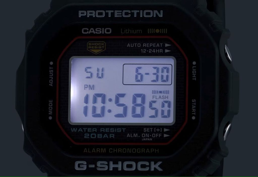 Casio wprowadza na rynek zegarek DW-5000R G-Shock na cześć oryginalnego modelu z 1983 roku