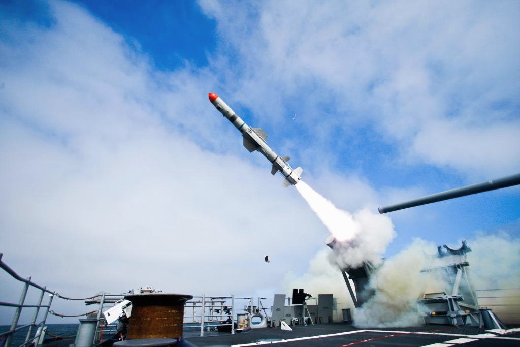 Ukraina wzmocniła obronę wybrzeża dzięki systemom rakietowym Harpoon Coastal Defense System