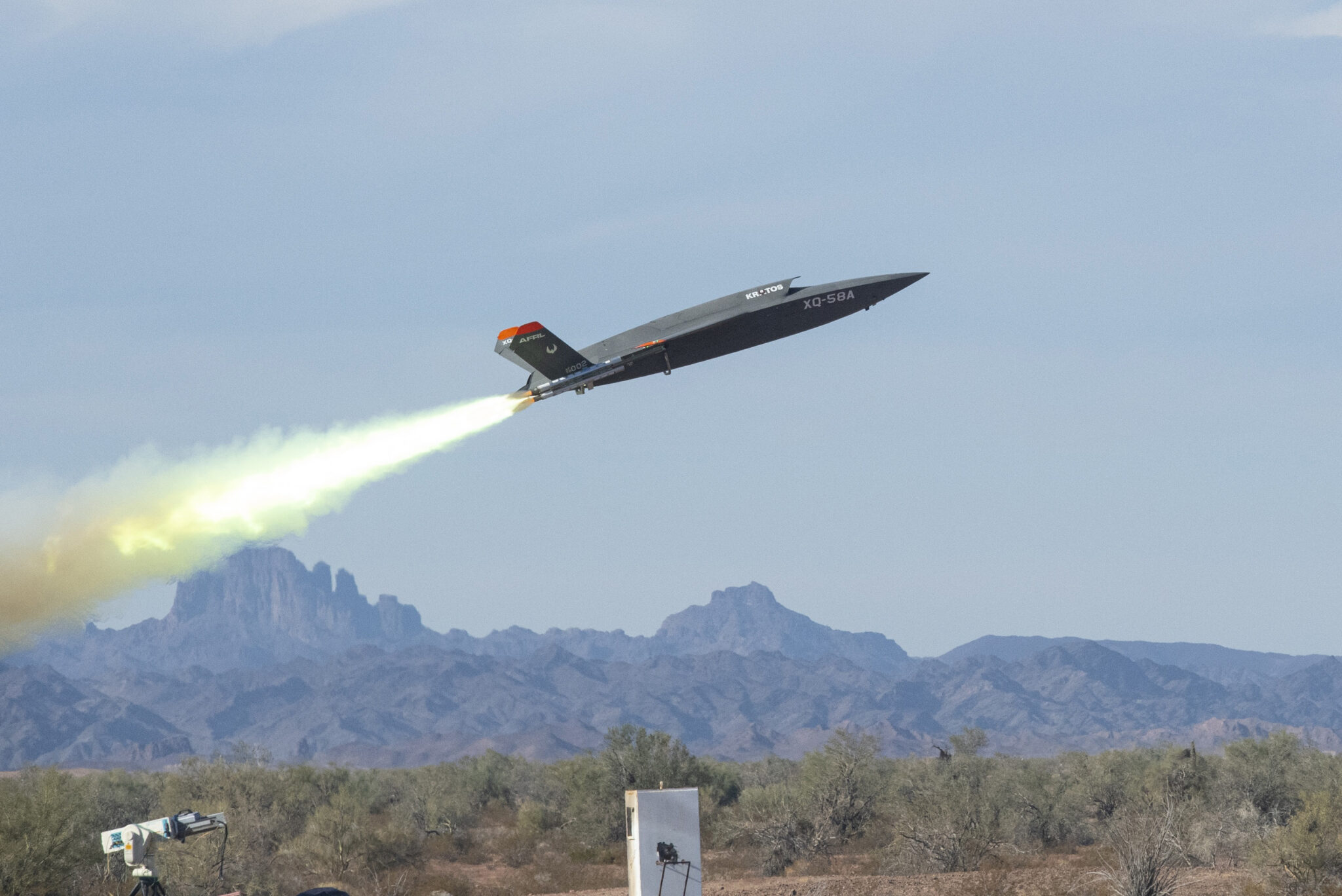 US Navy otrzyma za 15,5 mln dolarów drony bojowe XQ-58A Valkyrie