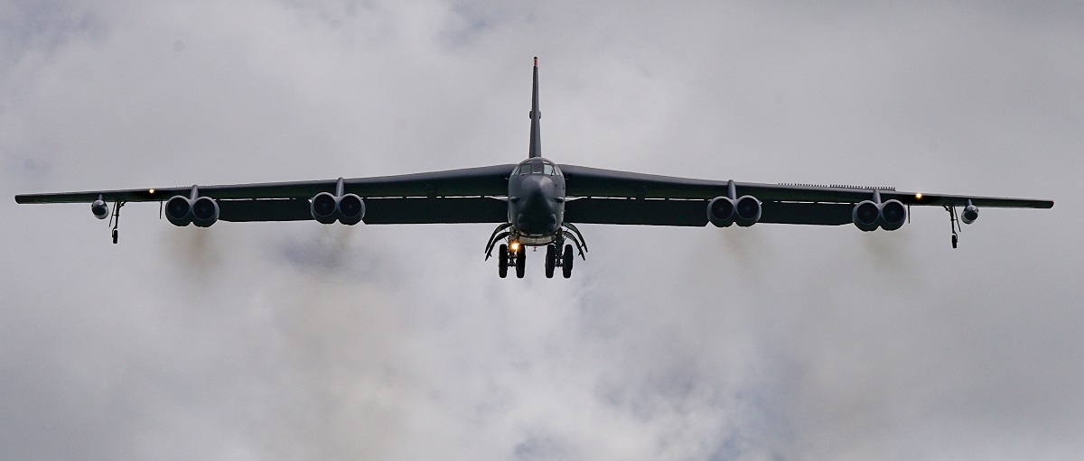 Amerykańskie bombowce nuklearne B-52H Stratofortress powróciły do regionu Indo-Pacyfiku