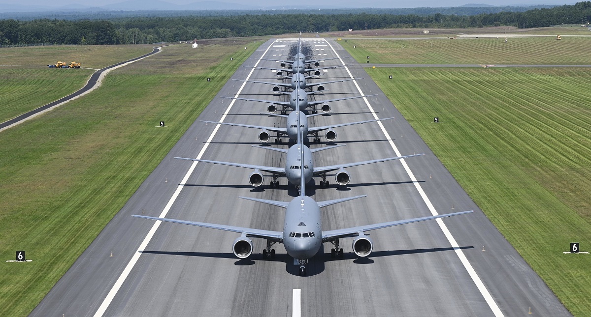 Boeing wznawia dostawy tankowców KC-46 Pegasus po problemach ze zbiornikami paliwa