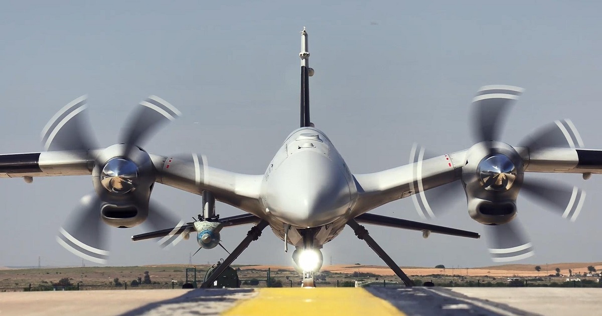 Turcja rozważa dostarczenie Ukrainie nowych dronów bojowych Bayraktar Akinci