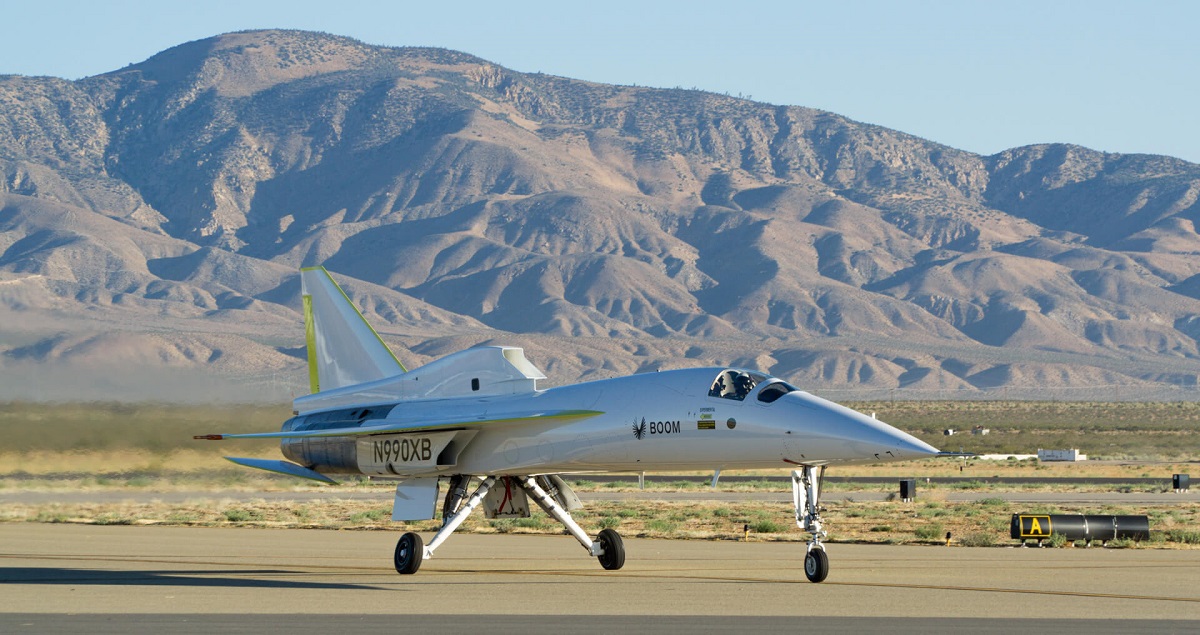 Boom Supersonic rozpoczął testy kołowania swojego prototypu naddźwiękowego samolotu Overture, który będzie w stanie osiągnąć prędkość ponad 2000 km/h