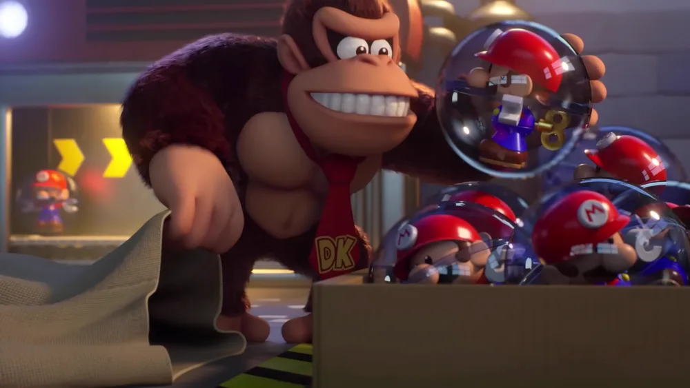Nintendo publikuje zwiastun fabularny Mario vs. Donkey Kong