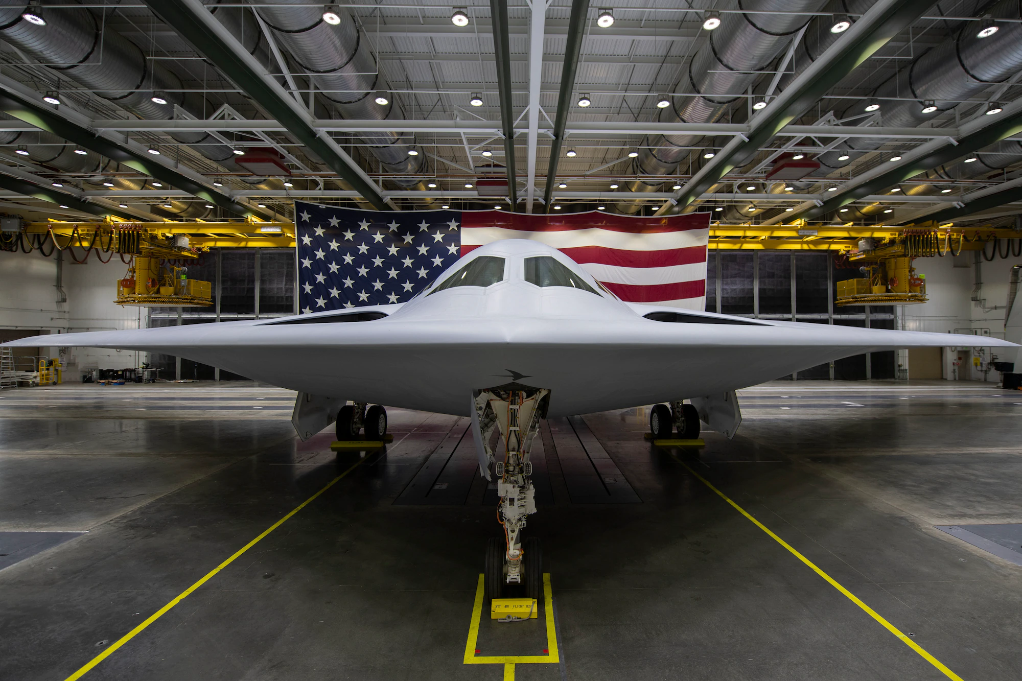 Siły Powietrzne USA rozważały wspólne wykorzystanie bombowców atomowych B-21 Raider i dronów kierowanych