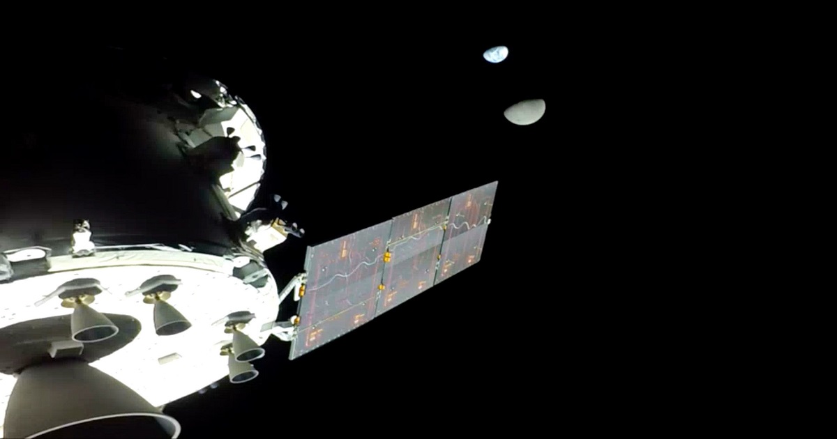 Statek kosmiczny Orion opuszcza orbitę księżycową i rozpoczyna lot na Ziemię - rendez-vous zaplanowane na 11 grudnia