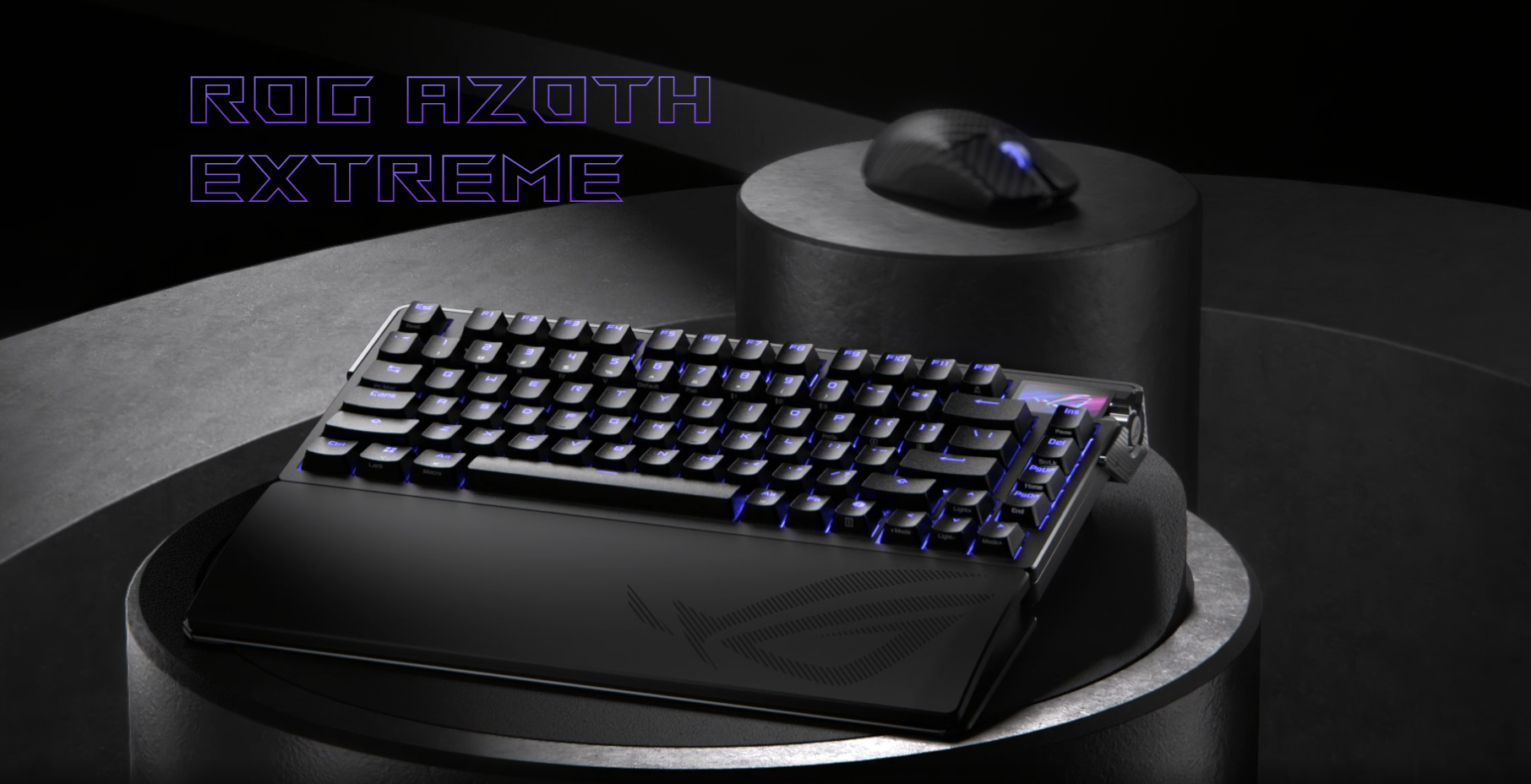 Asus zapowiedział nową klawiaturę ROG Azoth Extreme w cenie karty graficznej RTX 4070
