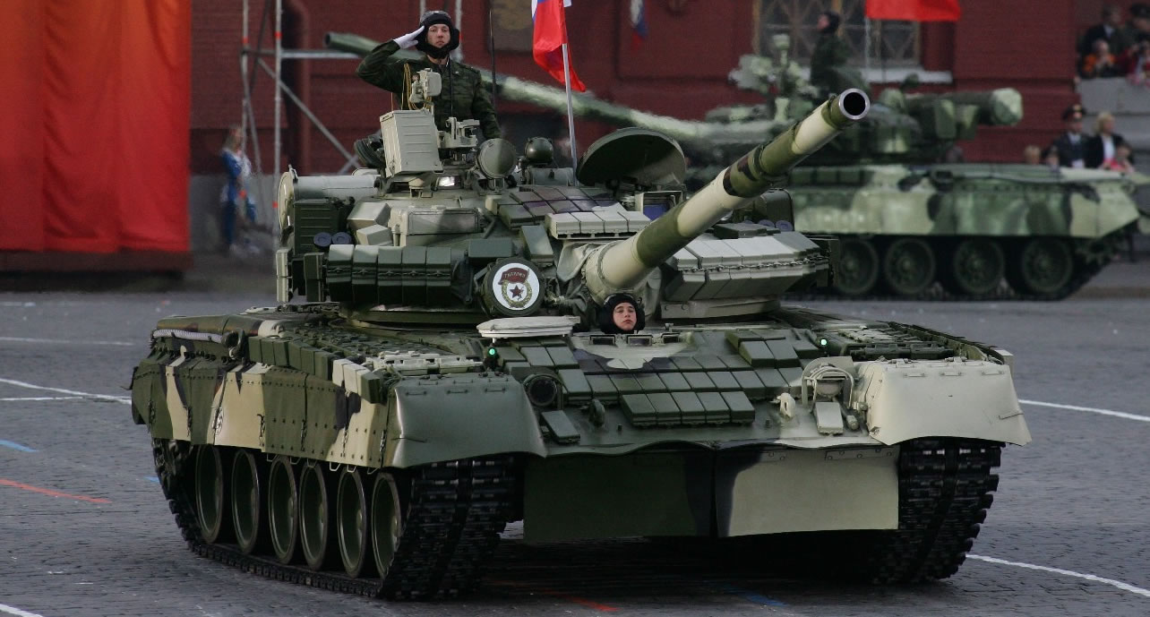 Siły zbrojne Ukrainy przejmują dwa rosyjskie czołgi T-80BV