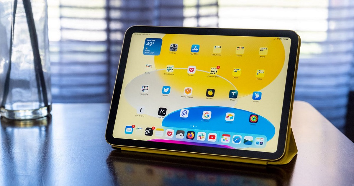 Rynek tabletów wzrósł o 20%, dzięki Apple, ale pod koniec 2022 roku znów będzie spadał